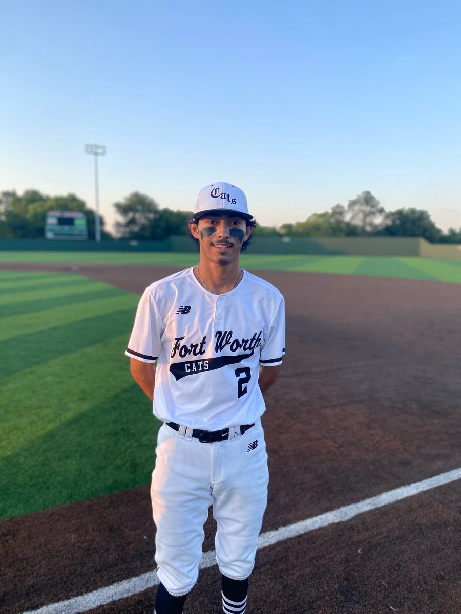 ✭Five Tool Texas✭ (@fivetooltexas) on Twitter photo #SummerClassicSS F: <a href="/FWCats_Kirby/">Ft. Worth Cats Baseball Club</a> Silver 7, Impact Baseball Club Ford 2
PoG: <a href="/RandyTellez2024/">Randy Tellez</a> 1.2 IP, 2K, 0 H, 0 R / 3-3, 4 RBI , R
Notable: <a href="/timbops10/">TimmyScott’24</a> 1-2, 2B, 2 RBI #SummerClassicSS F: <a href="/FWCats_Kirby/">Ft. Worth Cats Baseball Club</a> Silver 7, Impact Baseball Club Ford 2
PoG: <a href="/RandyTellez2024/">Randy Tellez</a> 1.2 IP, 2K, 0 H, 0 R / 3-3, 4 RBI , R
Notable: <a href="/timbops10/">TimmyScott’24</a> 1-2, 2B, 2 RBI
