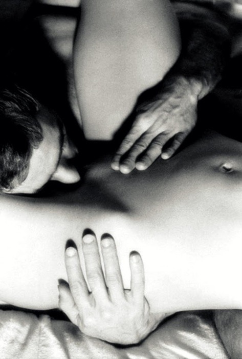 She lay spread out before him like a banquet and at that moment he realized he was starving