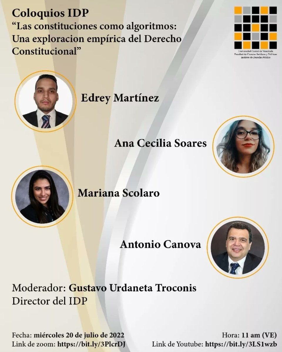 antoniocanovag's tweet photo. "Las constituciones como algoritmos: Una exploración empírica del Derecho Constitucional"

Hemos descubierto que las constituciones de países disfuncionales en lo institucional y socioeconómico tienen una cierta morfología, que difiere de las de países con síndrome de prosperidad https://t.co/5j2HgNOPof