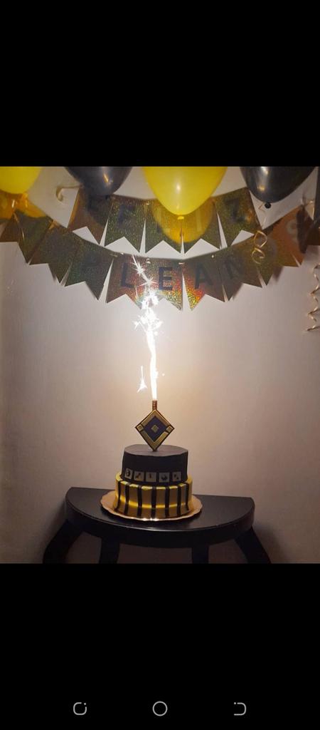 machucascanio's tweet photo. @binance #BinanceTurns5 #BinanceCake  Happy  birthday 🎂🎉 https://t.co/FLxpNKlwDo
