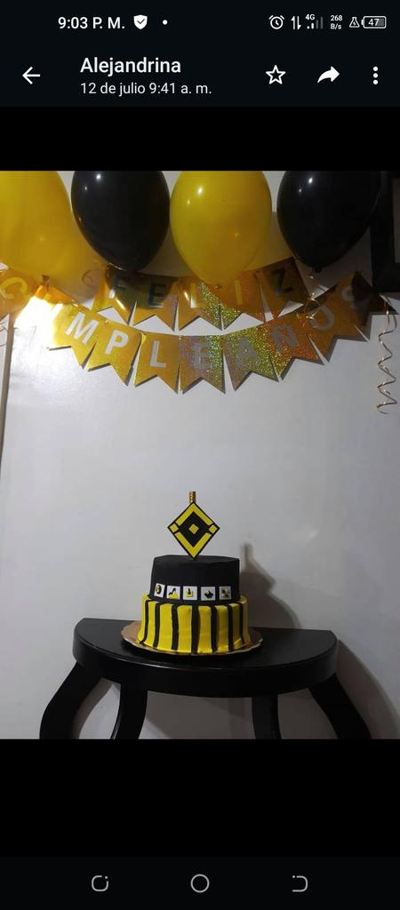 machucascanio's tweet photo. @binance #BinanceTurns5 #BinanceCake  Happy  birthday 🎂🎉 https://t.co/FLxpNKlwDo