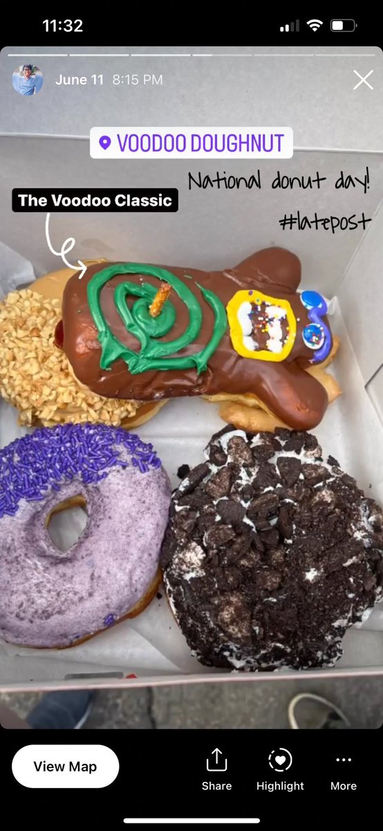 Debadeepta13's tweet photo. I participated in the National Donut Day on June 3rd.
Indeed a fun day during my internship at @intel.
#iamintel #intern4intel https://t.co/LHZh89XrcH