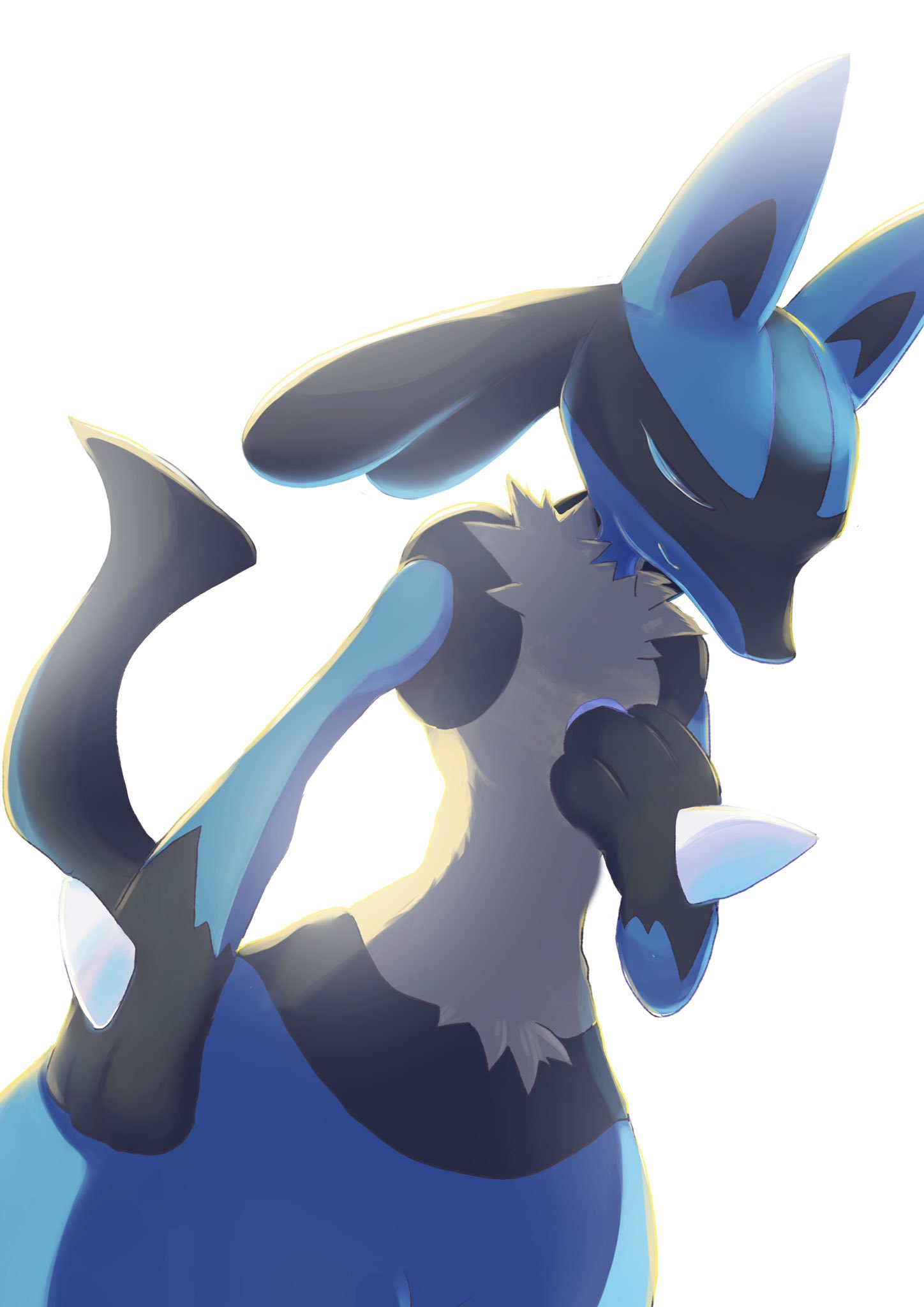 もかしろ ルカリオ生誕祭22 ルカリオおめでとう ポケモンx Yでポフレあげた後の喜びかたがかっこよすぎて天に召されたのをよく覚えてます T Co Ksayabuk5d Twitter