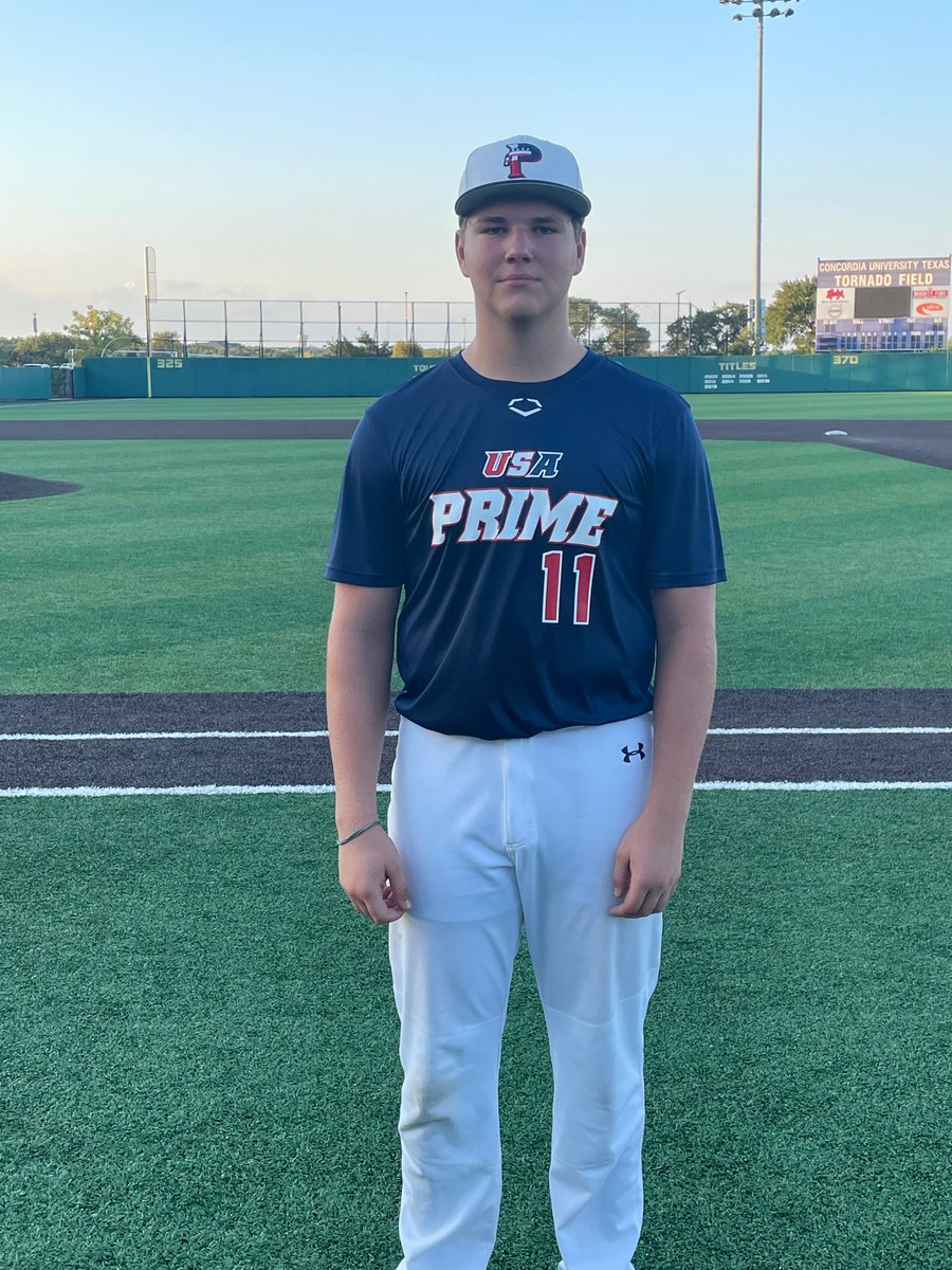 FiveToolSTX's tweet photo. F: @LightsOutBaseb1 San Antonio 16U 9, TRPD 15U 5
PoG: @ledavis1144 4.2 IP, 5K, 2H, 2 ER
Hitter: @EthanNotgrass 2-2, 2 RBI https://t.co/E4d8BsUtUz