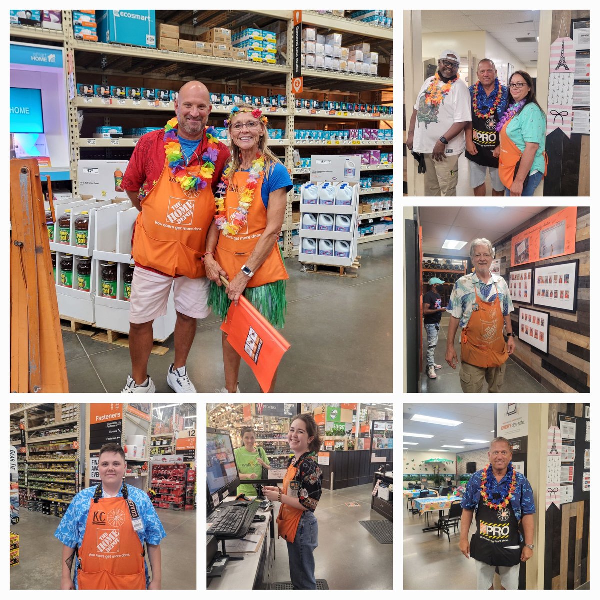 hd8994's tweet photo. The team at 8994 showed their spirit today! @JaySt3venson @Longwell2M @NancyHenryTHD https://t.co/GSjsEfvg62
