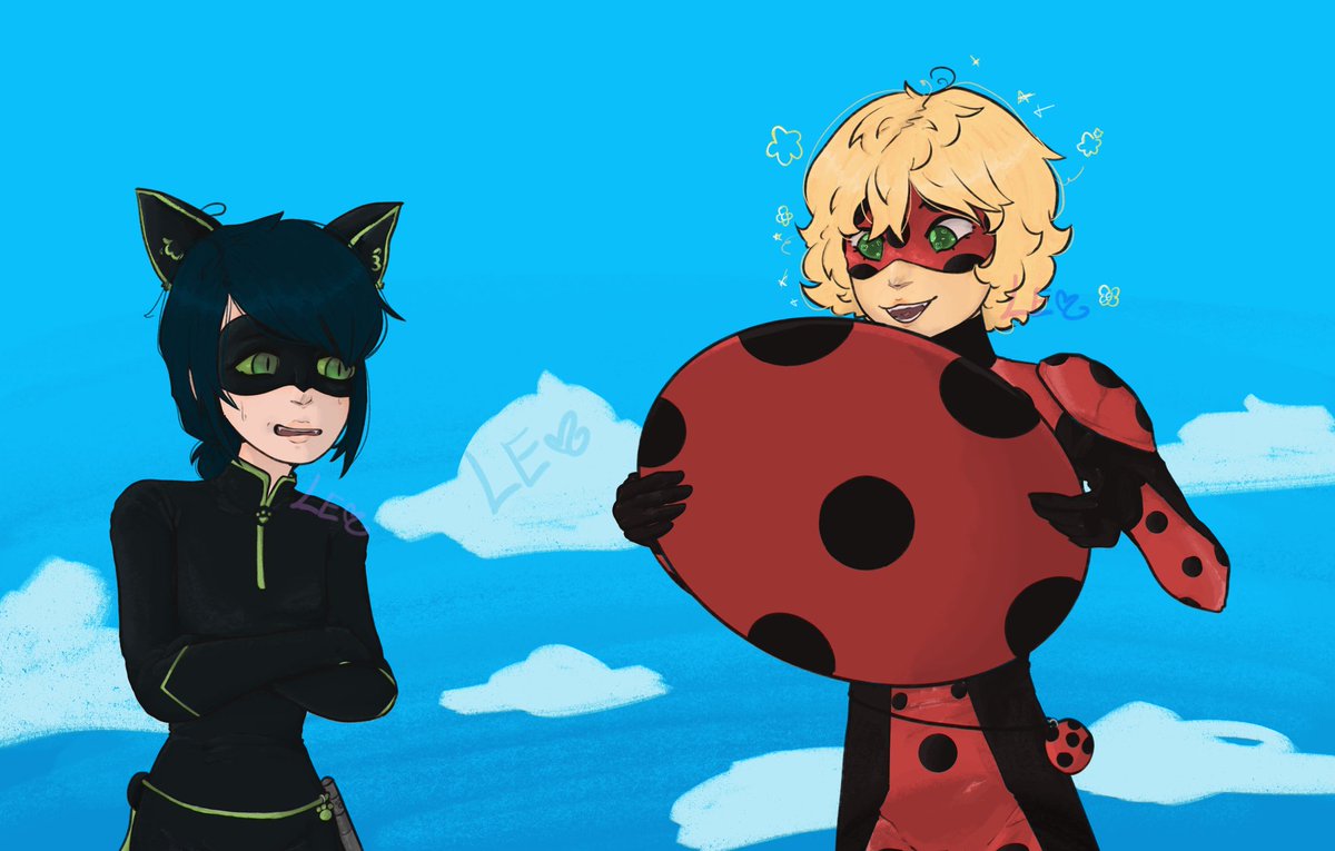 Gh00lyArt's tweet photo. Miraculous ladybug redraw 2 :]

#MiraculousLadybug #ladynoir #mrbug #Miraculous https://t.co/s8V80A9Ftw