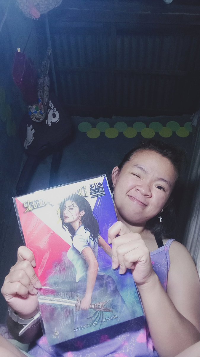 imrnssry's tweet photo. I got it! ✊✨#Dreamwalker the only comic in my shelves, well not a fan of comic but for the one and only #KateValdez, I bought it and I love it!
Congrats, Biihh @ValdezKate_ ! ✊✨ thank you, Mr, @MickeySutton1 for featuring our dearest sweetheart. Grab yours! @kateeliciousOFC https://t.co/RJGOd8jDI3