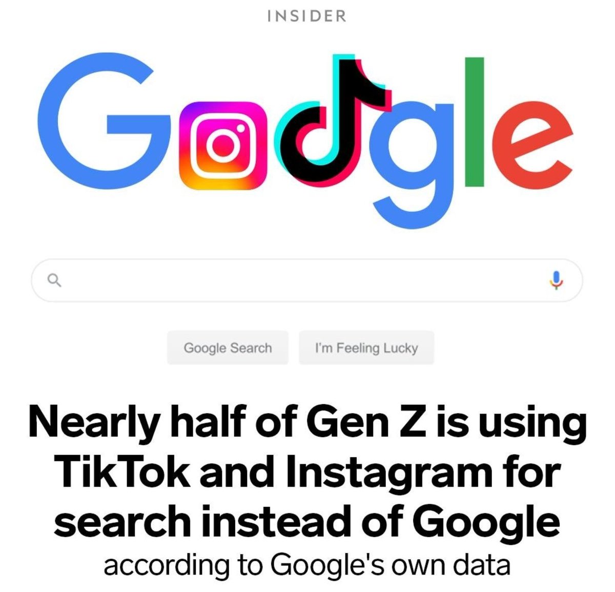 Interesting 🤔
#TikTok #google #instagram