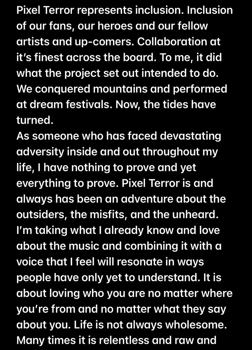 PIXEL TERROR ⚔️ tweet media