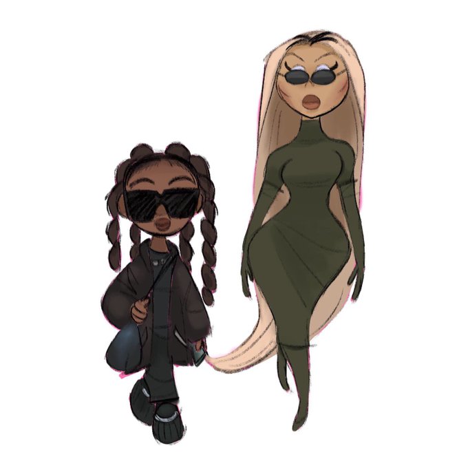Exploration of The Salts- Veruca and her mother, Serena. They'll probably arrive to the factory in their private jet, and try to find a way to get the tour featured on their reality show. 🍫 