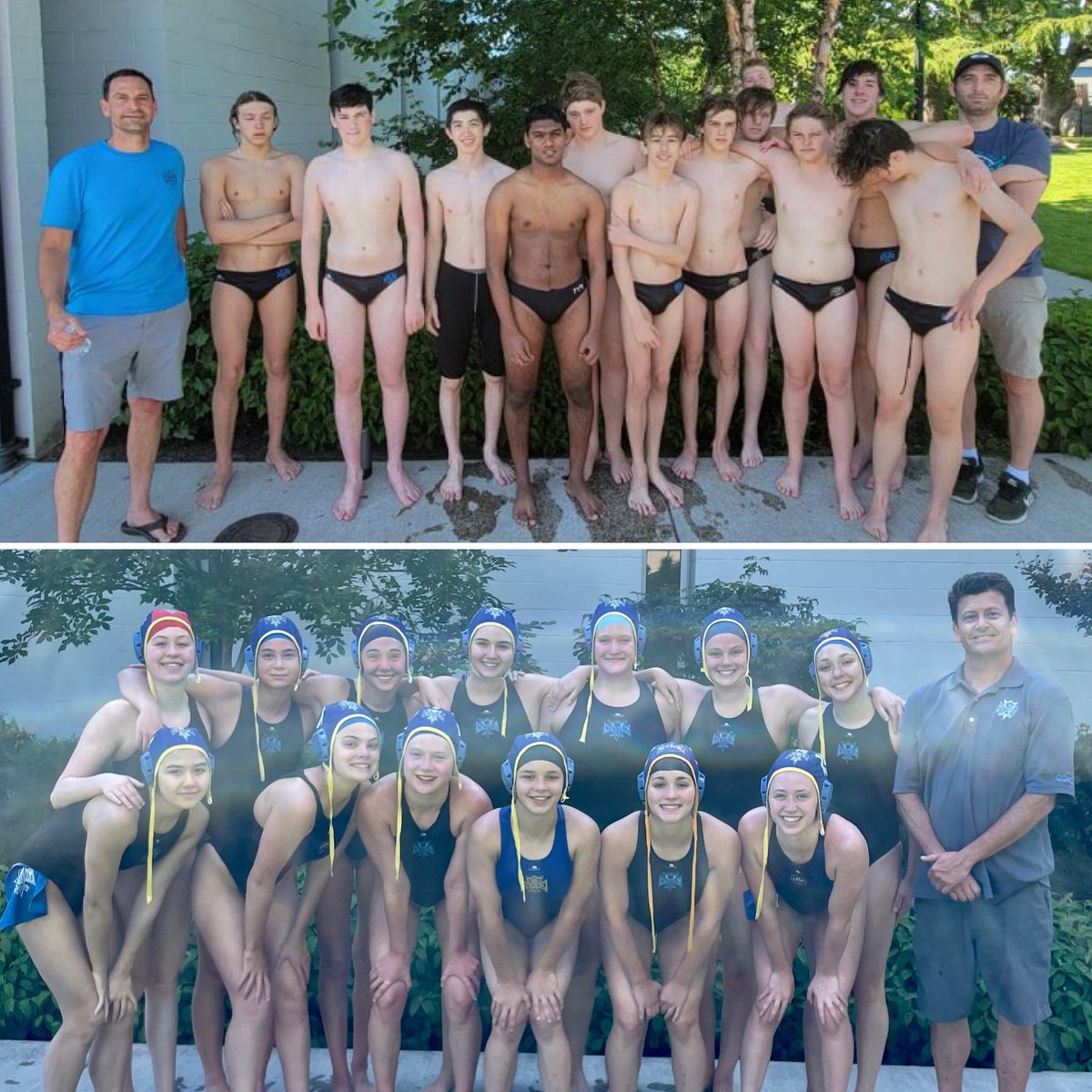 More Summer Splash tourney highlights with our 16u Boys & Girls teams! 💯🙌 #newbergwaterpolo #clubwaterpolo #oregonwaterpolo #16uwaterpolo #waterpolotournament #waterpolo