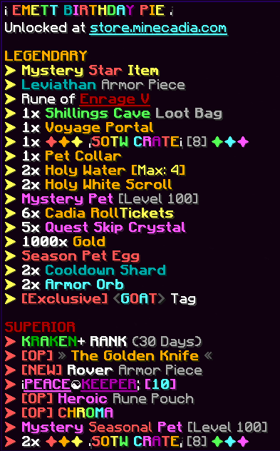 Minecadia tweet media