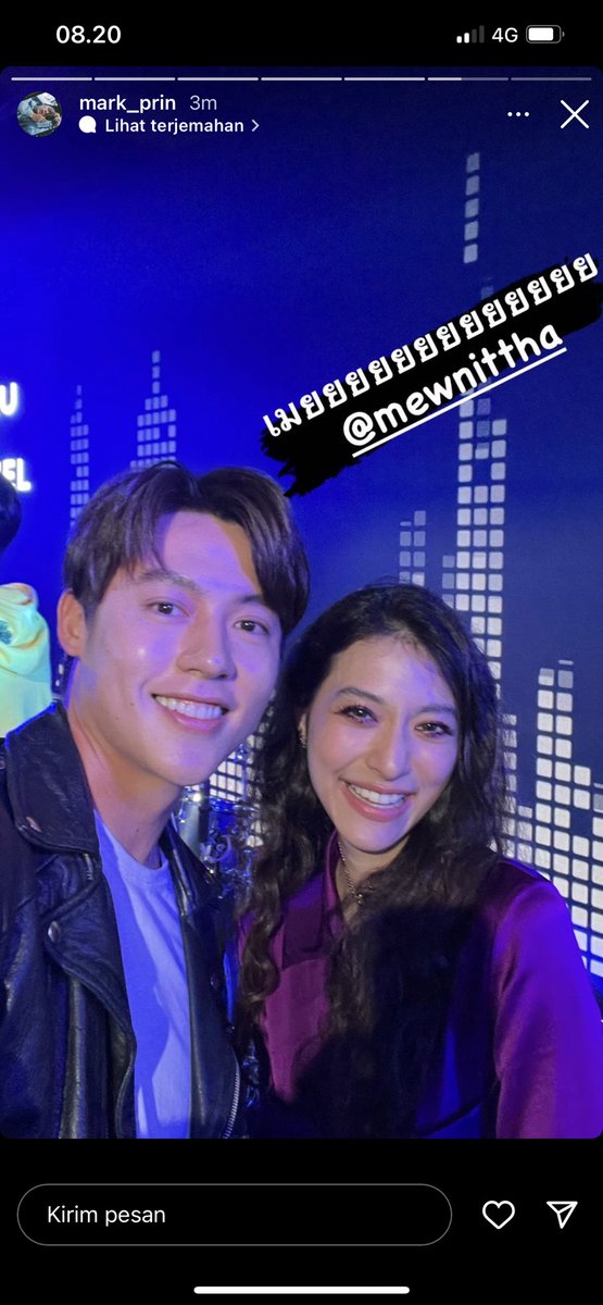 Menangis kapal markmew mana suara nya😭😭🤟🏻 #myhusbandinlaw #markprin #mewnittha