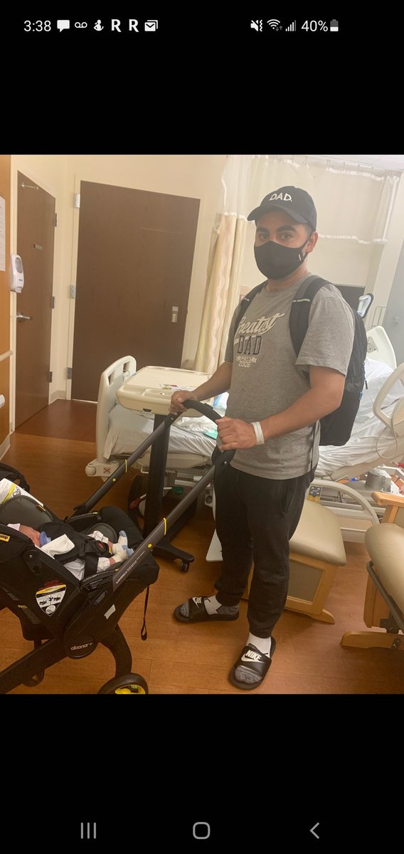 RickyJeans11's tweet photo. It's been exactly 1 year since you changed our lives forever. Thank you big buddy for all the love. Happy birthday DJ 🥳 #RookieOfTheYear #HeWasNumber1 https://t.co/BgiGQdYAw0