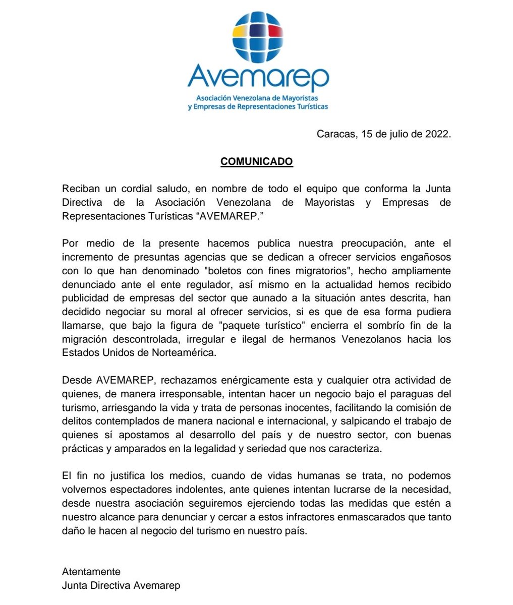 JULIOARNALDES's tweet photo. #Turismo
#Negocios
Protejamos al Turismo
Protejamos la honestidad
No trabajes con Agencias de Turismo que engañan a las lineas aereas, al pais y al turismo.

Unete a esta campaña comunicacional..

@Alipadron6 
@AVEMAREP 
@AVAVIT1 
@CONSETURISMO 
@buromargarita 
@Venetur_oficial https://t.co/bpR9v8SShv