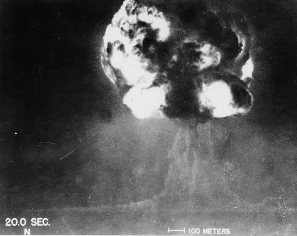 77 years ago tomorrow the first nuclear weapon exploded. 40 years later, there were 70,000 nukes in the world. We survived Cold War &amp; had chance to prevent another.

But the nuke powers are now back at each other’s throats modernizing, threatening.

Work/vote to end the madness!