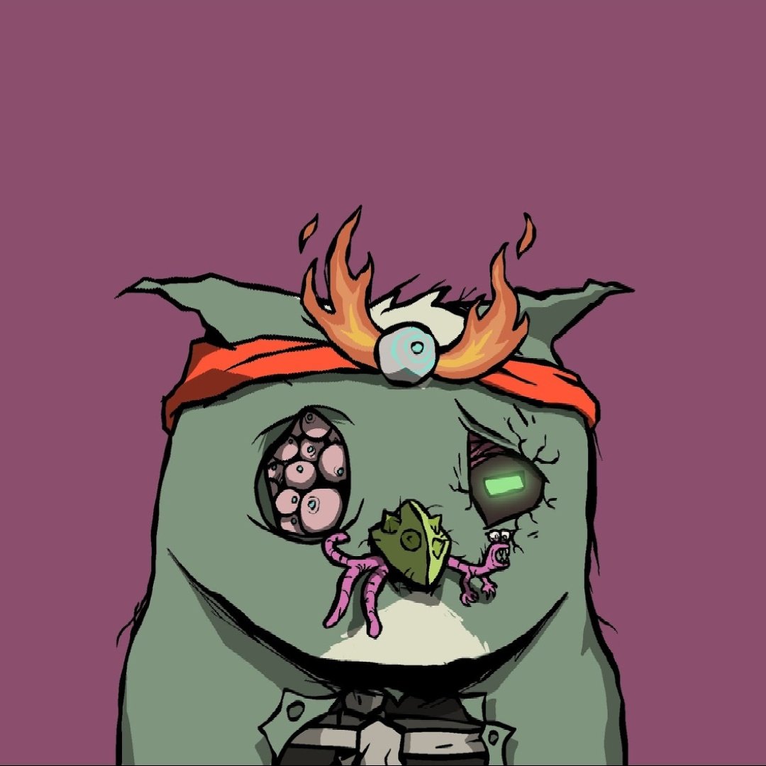 EmikxOne's tweet photo. @Dirt_Birds_NFT
Woke up late as fuck today and saw people already geeking out to their #TheMutation reveals. Loaded some Metadata and grabbed a nice one off the floor. I like where I'm standing right now.
Current favs
#DirtBirdsWTF #DeadBirds #MAYC #GoblinTownWTF #OhSoDirty https://t.co/aSowyd9FPH