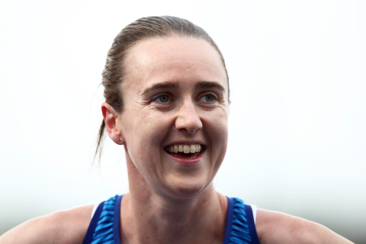 BritAthletics's tweet photo. A super start for Laura Muir! 

A clocking of 4:07.53 sees her finish second in Heat 1 of the 1500m and move safely into Saturday's semi-finals 🙌

#WhereItStarts #WorldAthleticsChamps #WCHOregon22 https://t.co/5ytjYG8VvY