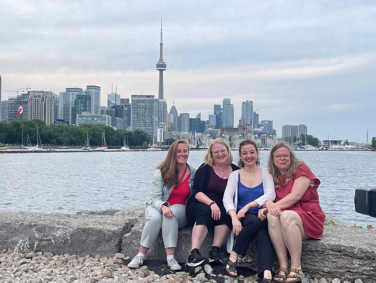 DulyNotedTO's tweet photo. What a fun night!!! Thanks so much to everyone who came out to watch us tonight at @ontarioplace with @singtoronto ! We had such a blast! https://t.co/Wwf2oSX7aY