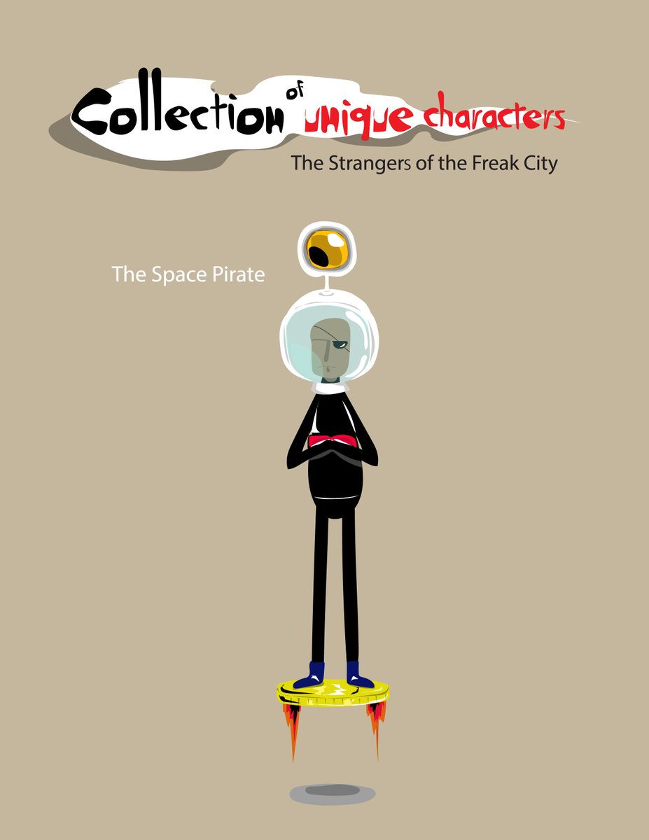 Drop 4 new characters!!
The Stangers of the Freak City.☺️
Now there are still specials character for the first 20 collectors that buy them.
paras.id/collection/the…

#NFTTHAILAND #NFTthai #NFTartist #NFTCommmunity #NFTGiveaway #nftcollector