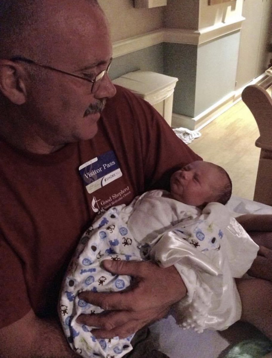 UPSManJohn's tweet photo. A BIG Happy Birthday to my grandson Matthew who turned 9 today!!! Where has the time gone since that one picture?!? Many many more! Pop pop loves you!! #PopPopLife https://t.co/cv2UNpXY9Q