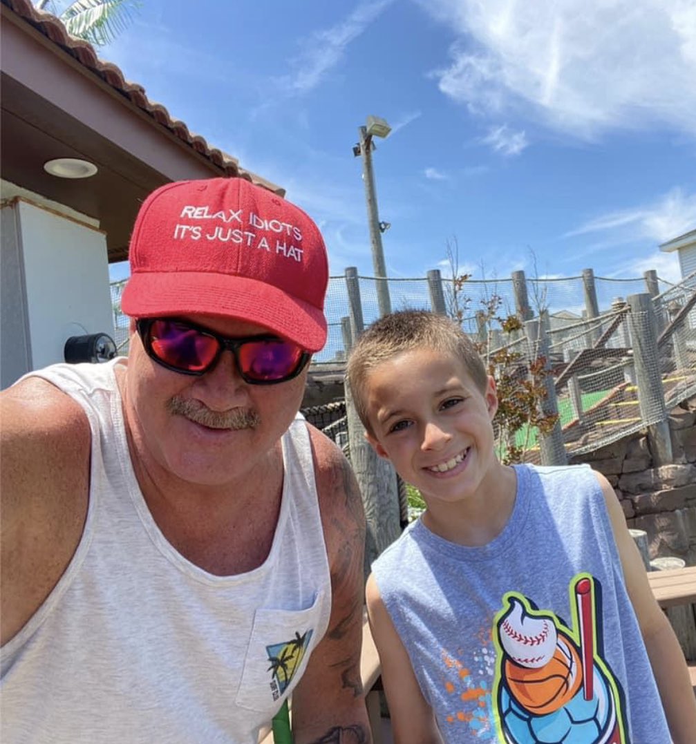 UPSManJohn's tweet photo. A BIG Happy Birthday to my grandson Matthew who turned 9 today!!! Where has the time gone since that one picture?!? Many many more! Pop pop loves you!! #PopPopLife https://t.co/cv2UNpXY9Q