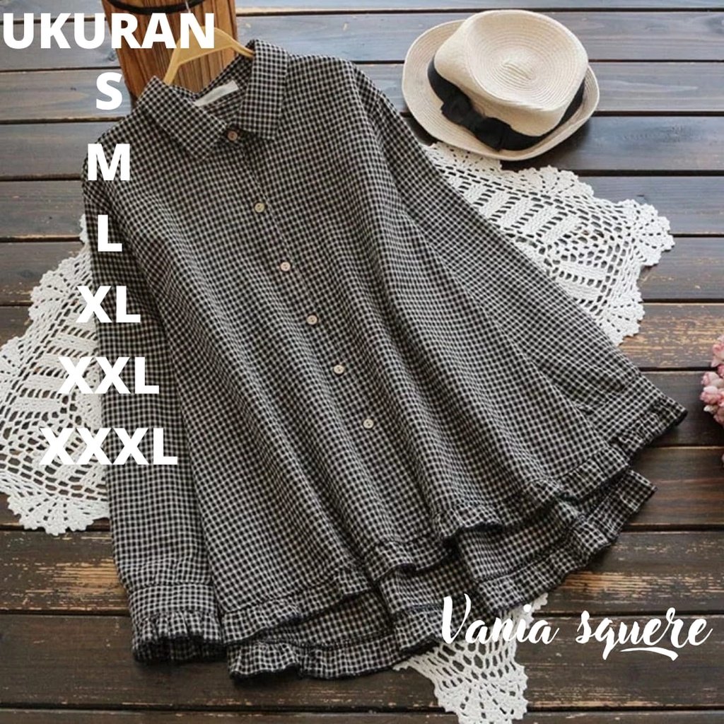 aestheticstufy's tweet image. VANIA BLOUSE/ Atasan jumbo / baju jumbo / Atasan murah  shope.ee/2prQEqvQn2

#atasanwanita #basicpants #kulot #highwaist #kaos #bawahanwanita #celana #kemeja #pants #sneaker #hijab #sweater #crewneck #dress #sepatu #hampers #topi #kaoskaki #blouse #jaket #slingbag #tas