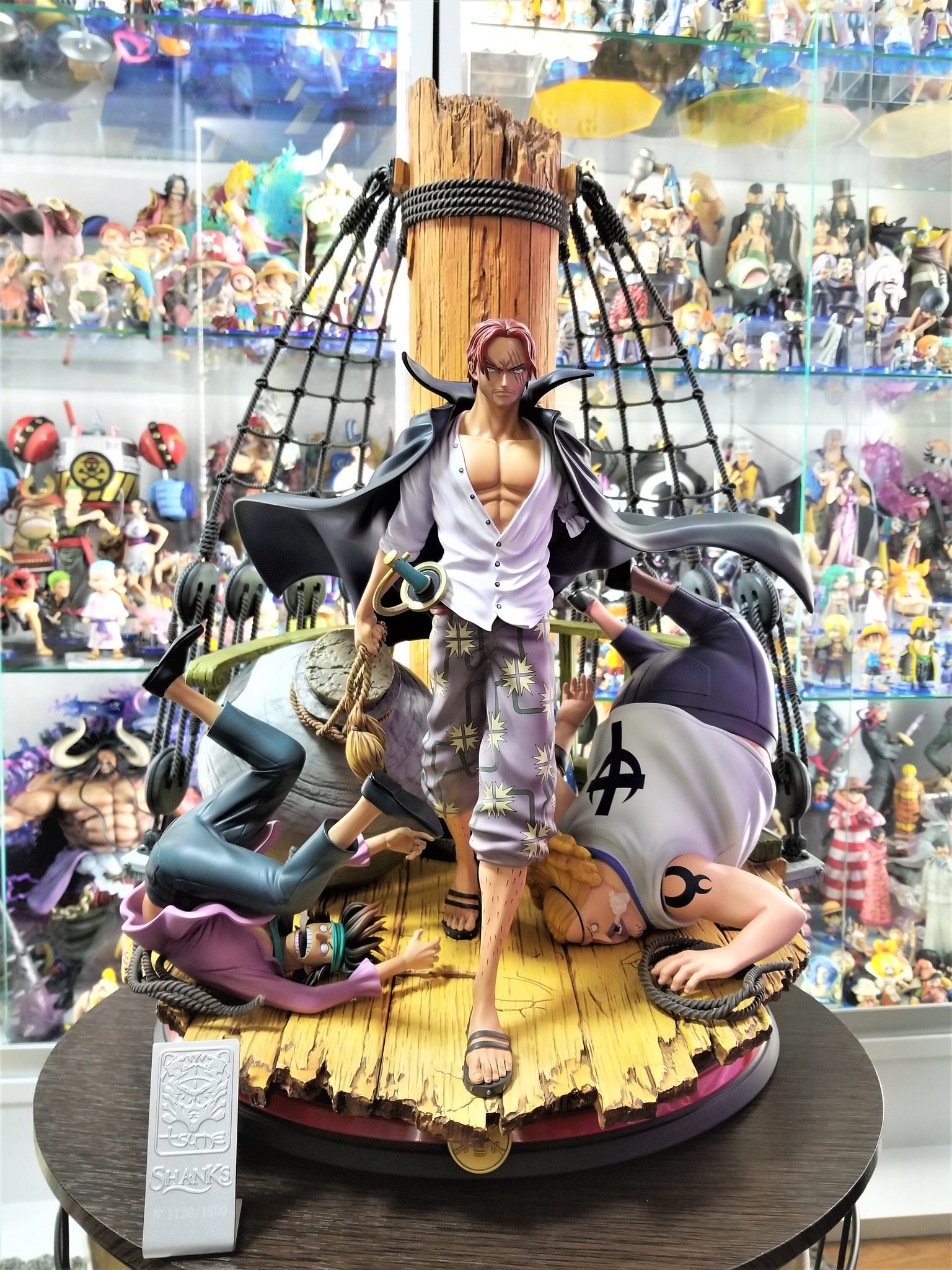フィギュア専門店 -ソダチトイズ / Tsume art HQS ワンピース 赤