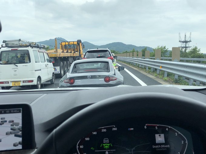 事故 北関東道 太田桐生ic付近で事故 渋滞 料金所の近くで事故らしい 現地の画像や動画まとめ まとめダネ