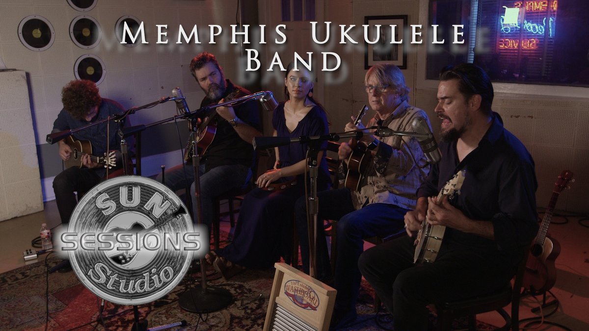 Los Angeles area!! We are sending some Memphis your way tonite on 'Sun Studio Sessions' featuring @MemphisUkeBand 8:30pm @KLCS tv 58 #LA @pbs right b4 the iconic Austin City Limits @acltv 🎶🔥🎸 #TuneIn #FridayFeeling klcs.org