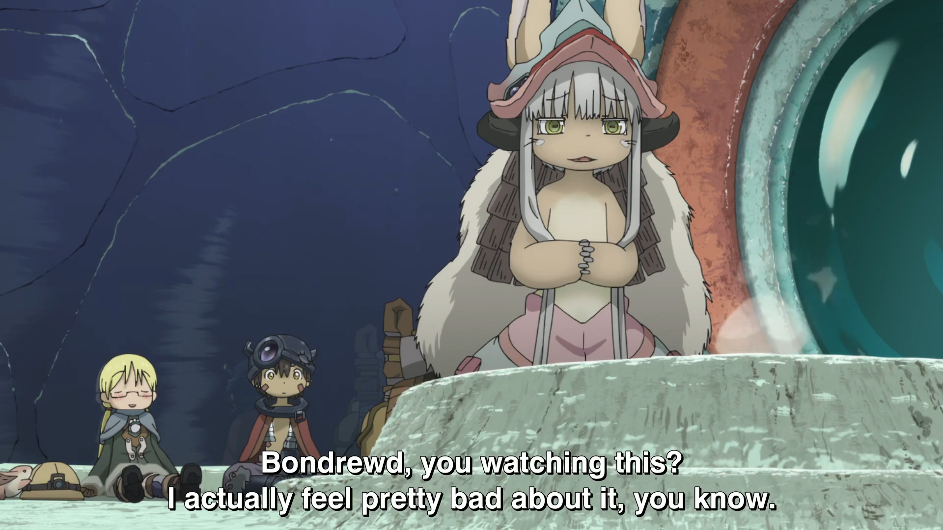 Nanachi, Made in Abyss Wiki