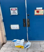 Stride_inc's tweet photo. @WalmartInc and @DoorDash fail. 3 times I've ordered and three times they delivered after the business is closed. Leaving valuable products in our business parking lot to be stolen. https://t.co/cRoSdA43kF