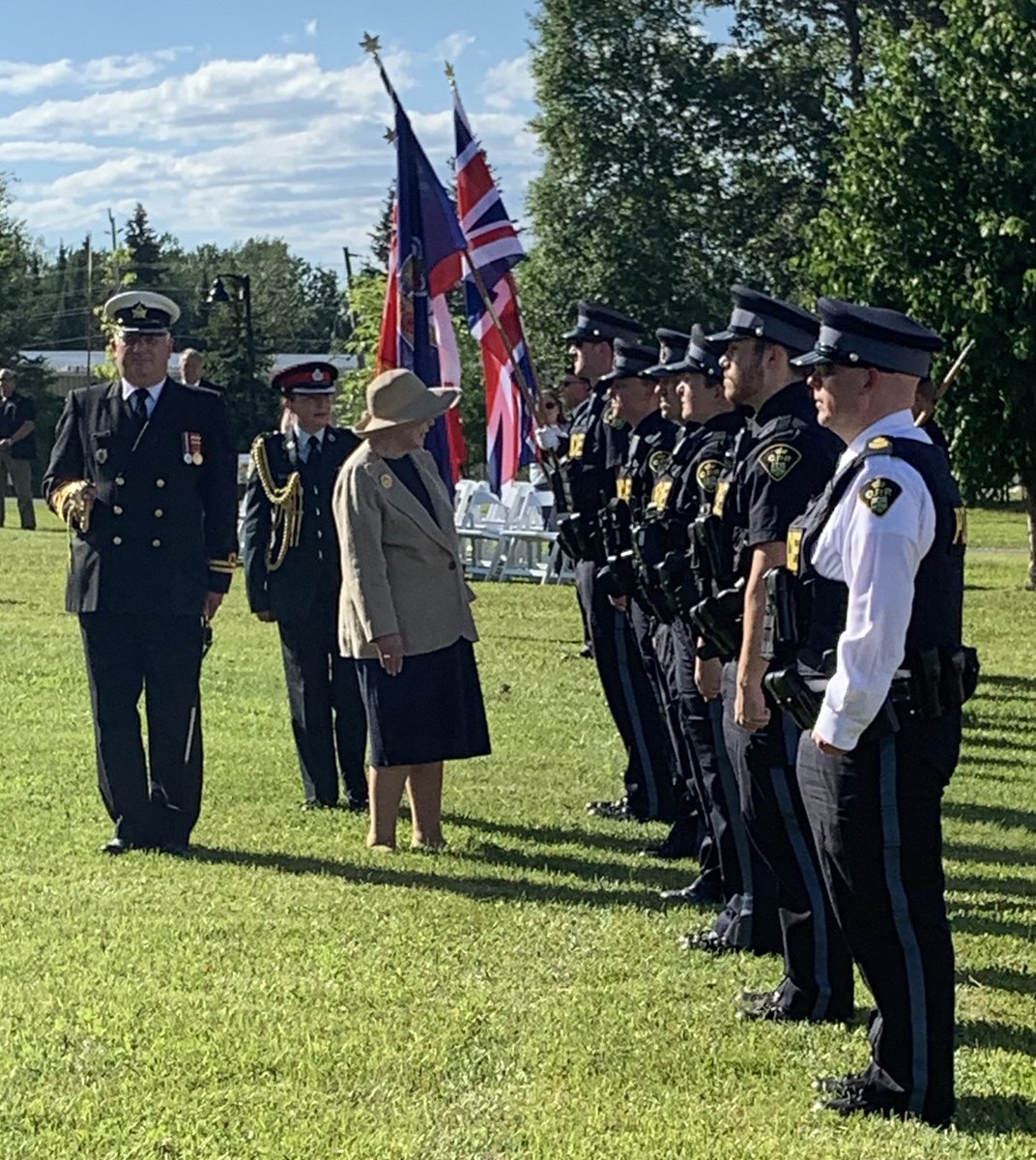 JanetHagerRL's tweet photo. Norseman Festival is back!!! And we were honoured to have an official visit from Ontario’s Lt. Governor Elizabeth Dowdeswell @LGLizDowdeswell https://t.co/vYNO4XFRyC