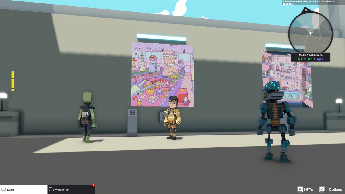 KamuStraw's tweet photo. @TheSandboxGame @SuperRare I just participated in the #TheSandbox weekly contest for a chance to win 200 mSAND! I found the art piece, check out my screenshot below!
👇 https://t.co/IdBqAtna1h