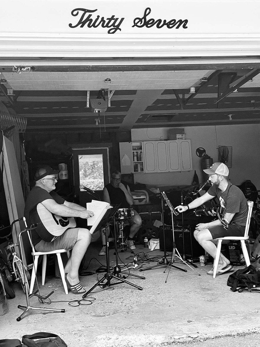 Tomorrow night my garage band plays our first gig at a local coffee house. We're playing some Blue Rodeo, Tragically Hip, The Lumineers, Bill Withers, Johnny Cash, and Dolly Parton. If elected to City Council, expect a Battle of the Bands with Matthew Luloff. #OttCity https://t.co/ZY4WfwCReT