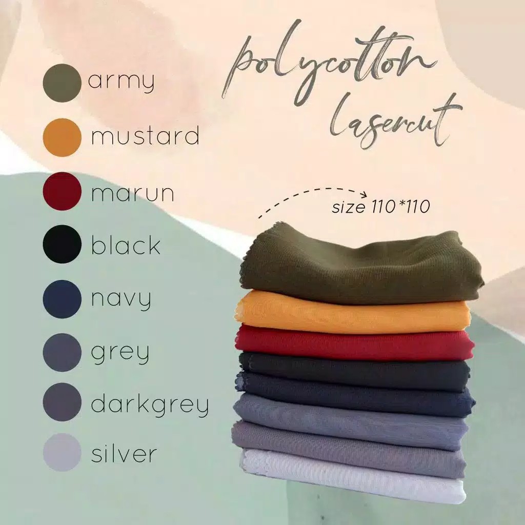 aestheticstufy's tweet image. Kerudung segi empat lasercut 50 WARNA TERLENGKAP / bella lasercut / hycount lasercut  shope.ee/3fQXFIvdFA

#atasanwanita #basicpants #kulot #highwaist #kaos #bawahanwanita #celana #kemeja #pants #sneaker #hijab #sweater #crewneck #dress #sepatu #hampers #topi #kaoskaki