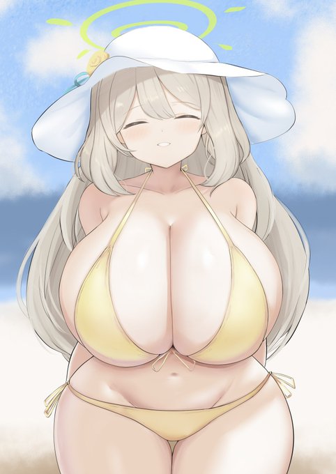 ノノミッッッ♡デカすぎんだろ!好きッ♡ 