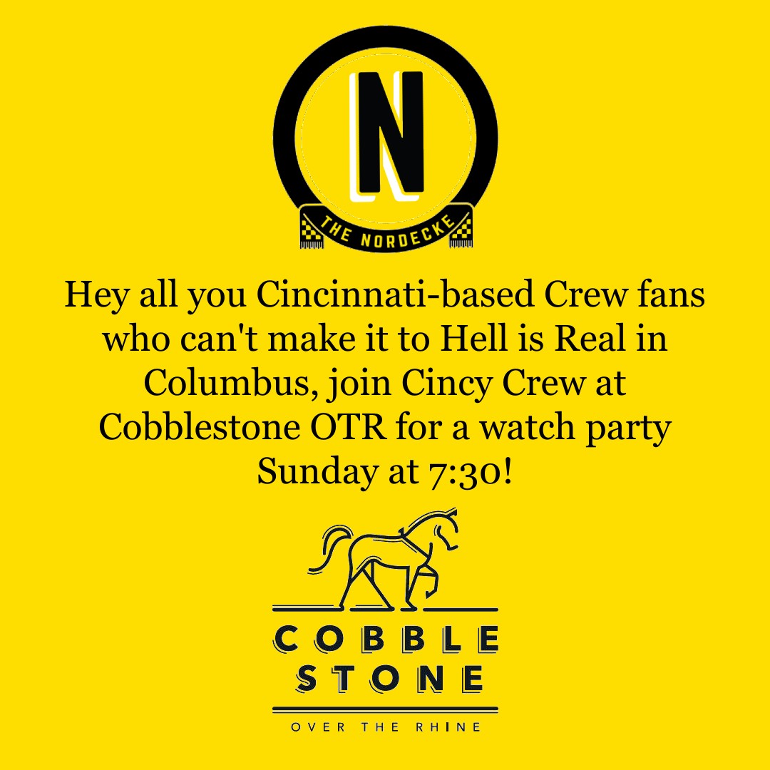 #Crew96  | #VamosColumbus | <a href="/Cincy_Crew/">CSU Cincinnati (Cincy Crew)</a>