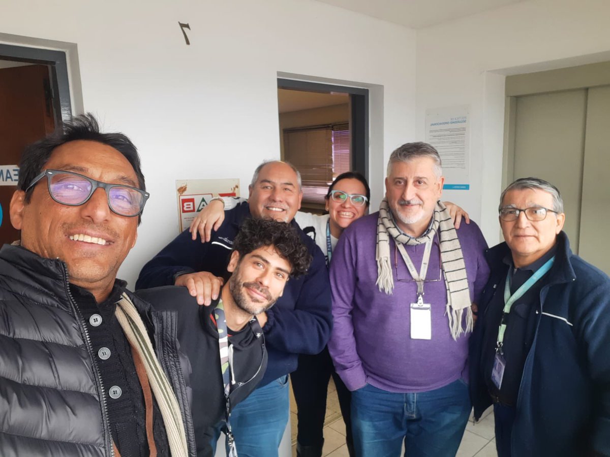 🔈Estamos en #Mendoza al lado de nuestros/as compañeros/as, visitando e invitándolos a sumarse a la movida de una ATEPSA enorme💪🏻

🤗 Hicimos entrega del presente por los 62 años de #ATEPSA al compañero Sergio Ríos👏🏻👏🏻