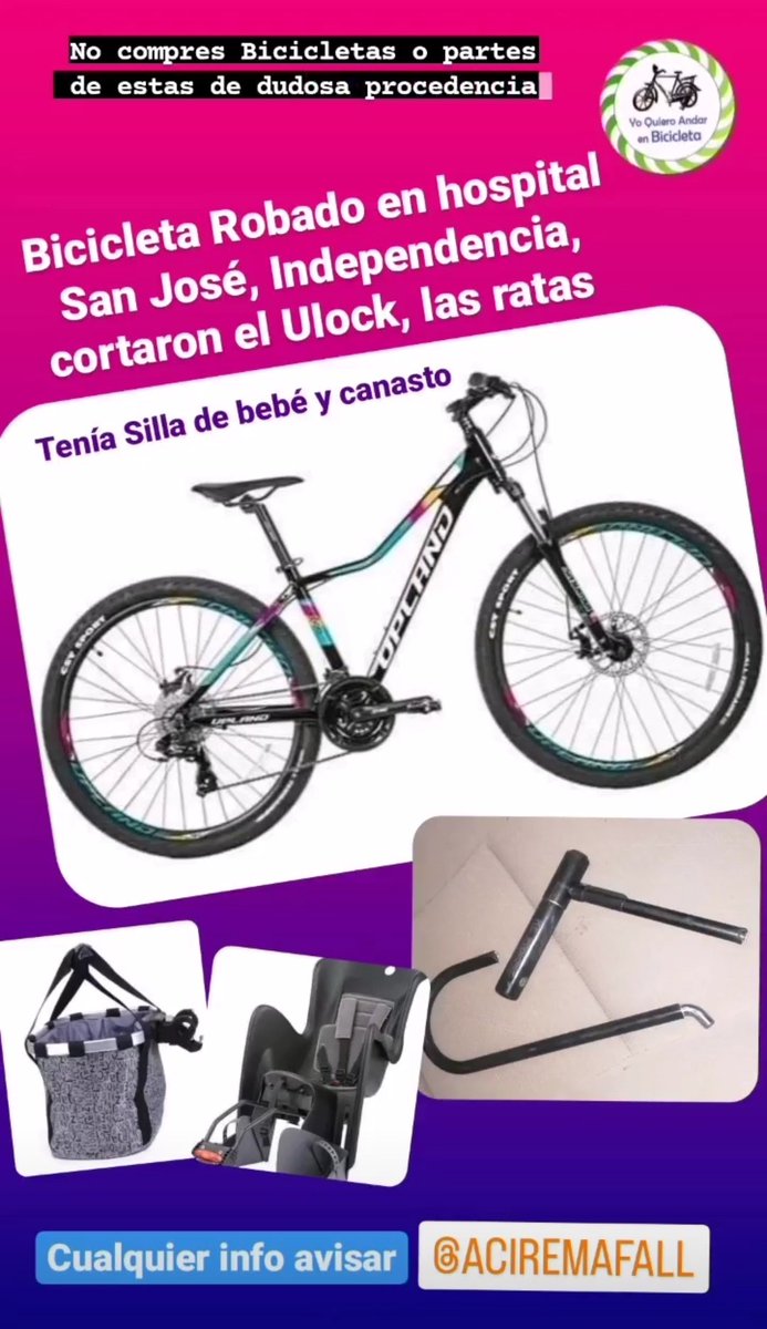 Yoquieroandarenbici tweet media
