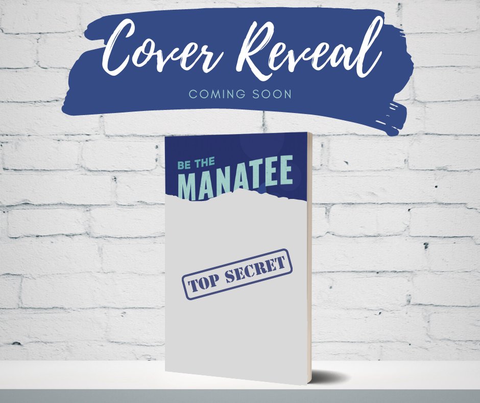 CarlaLSparks's tweet photo. It is time to begin revealing the cover of our book, Be the Manatee. Mark your calendar for the pre-sale date of August 5. Details soon!! #BeTheManatee https://t.co/WlNV2X0Nr5