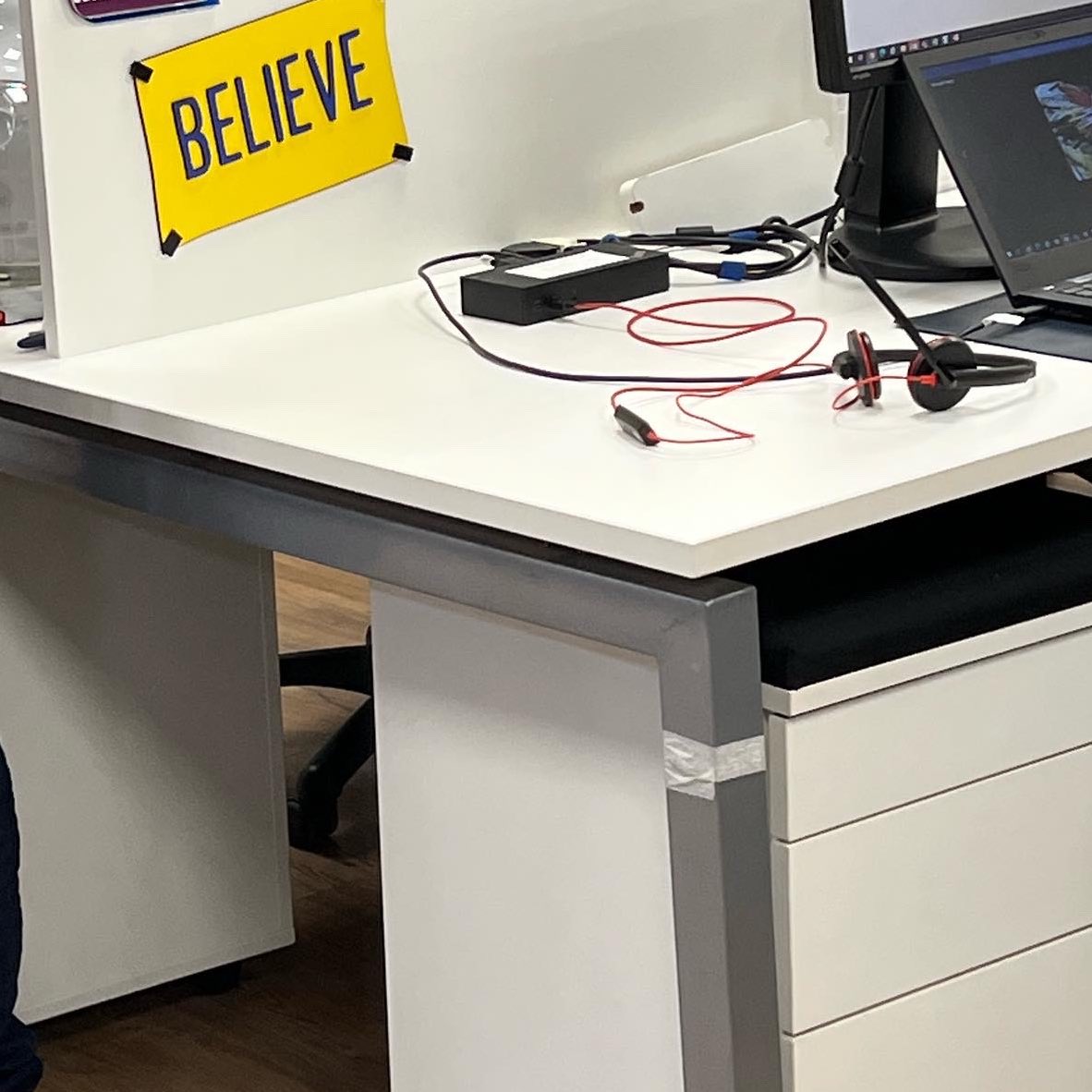 Visiting a customer site in Rio de Janeiro 🇧🇷 and had a fantastic #TedLasso fan moment. #Believe