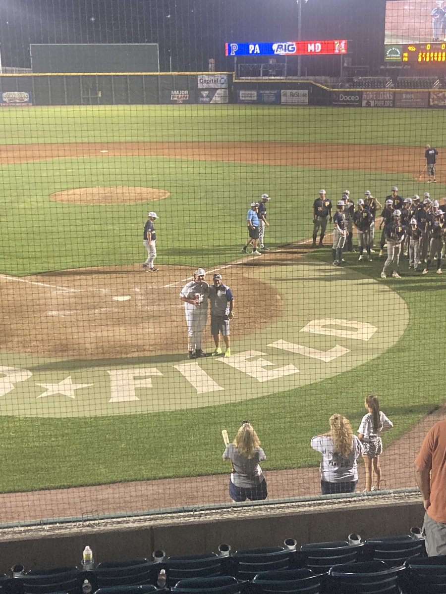 Big26Baseball's tweet photo. Congratulations to Tyler Smith of @ASCavsBaseball on being named the Maryland Player of The Game for Game 1! https://t.co/0NHeVx6ZRa