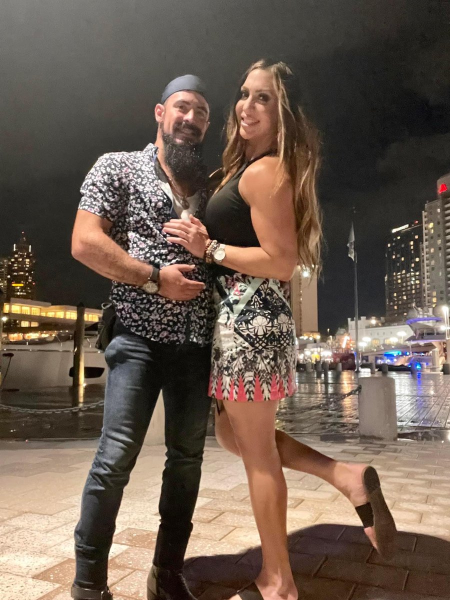 TheChrisSilvio's tweet photo. Happy Anniversary to my hotter than a tea kettle on fire #BotBabe the beautiful @JENNACIDE000 ! Here’s to many more! ❤️
#WrestlingNobilty 👑
#WrestlingFamily https://t.co/KT0GEsmqBA