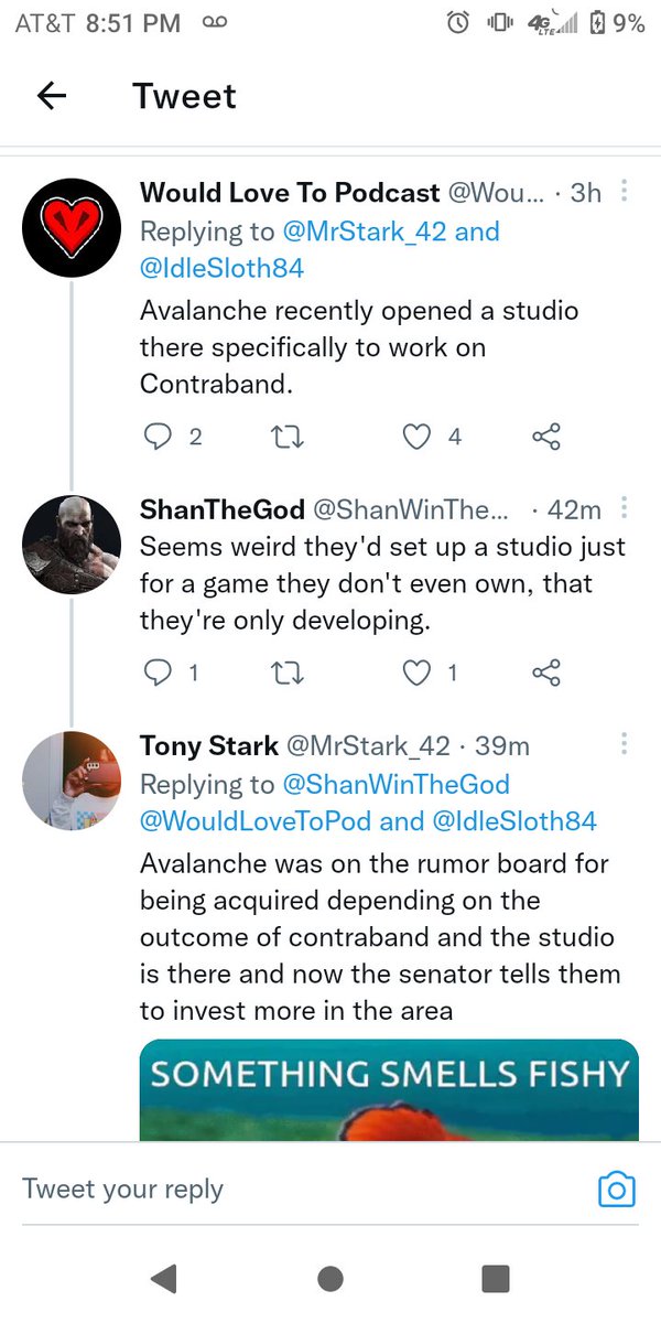 WouldLoveToPod's tweet photo. @JezCorden Ik ur from Europe but do you have any idea why an American Senator would even care about video game jobs in his state? Or why Avalanche opened a new studio just for an Xbox exclusive? https://t.co/1efADSsi6I