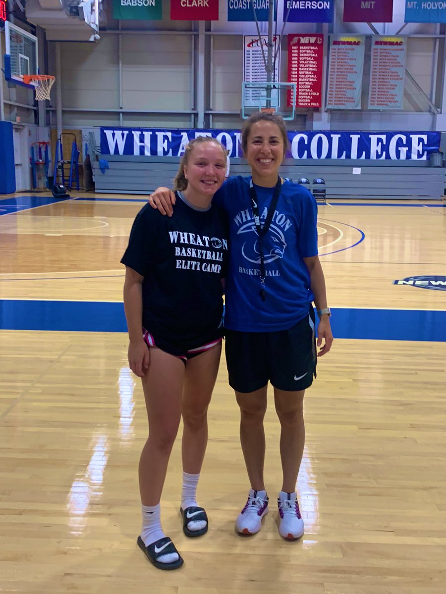 AubrieSchwager's tweet photo. Thank you to @Coach_Bink and her team for the exciting experience at today’s Elite Camp! It was awesome to learn about the program and future of @WheatonWBB while competing amongst some of the area’s top players. #LetsGoWheat 
@SwishCapeCod @Coach_AChernow 
@BashHoopsNE https://t.co/YcRg7DpFQT