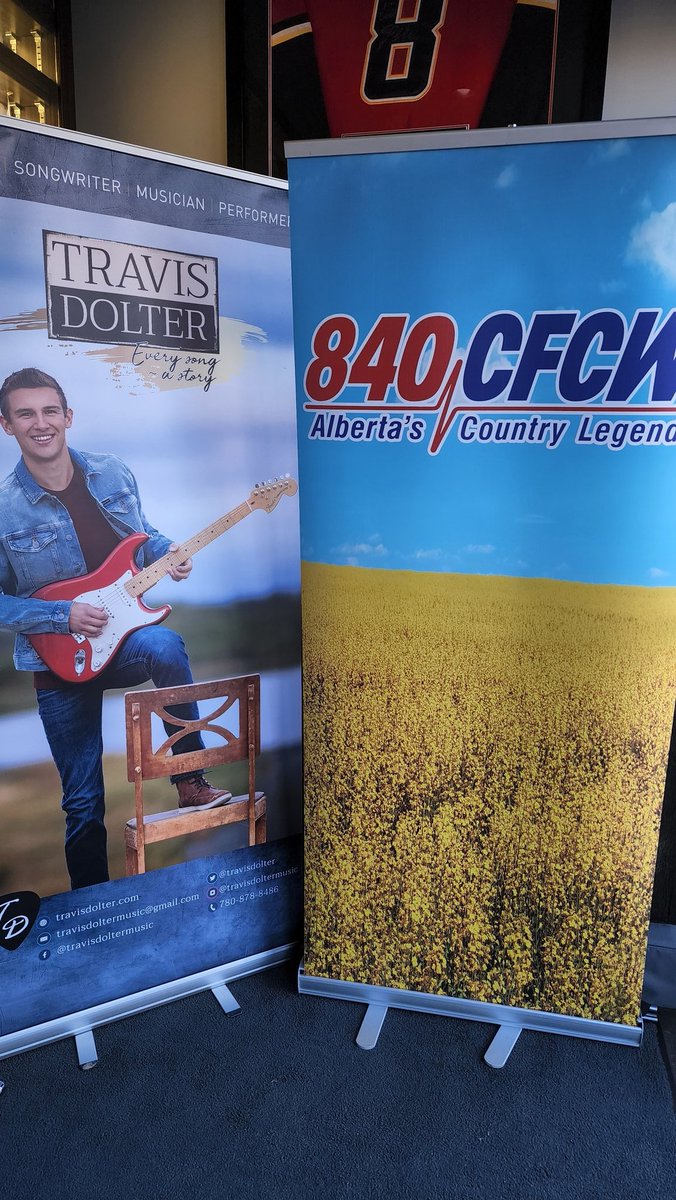 Come hang out for the <a href="/TravisDolter/">Travis Dolter</a> CD release party <a href="/OTCamrose/">Overtime Taphouse</a> !