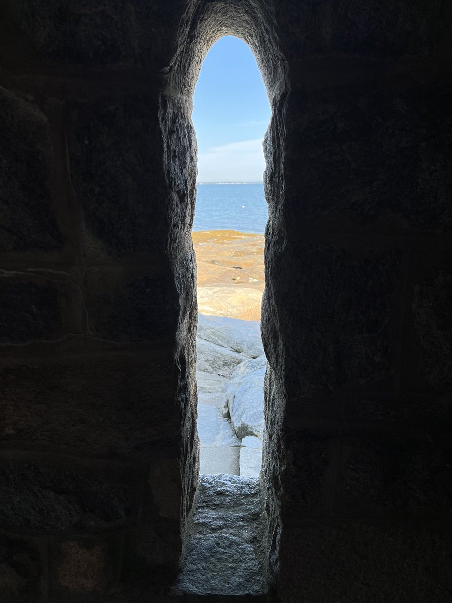 Back on the island…