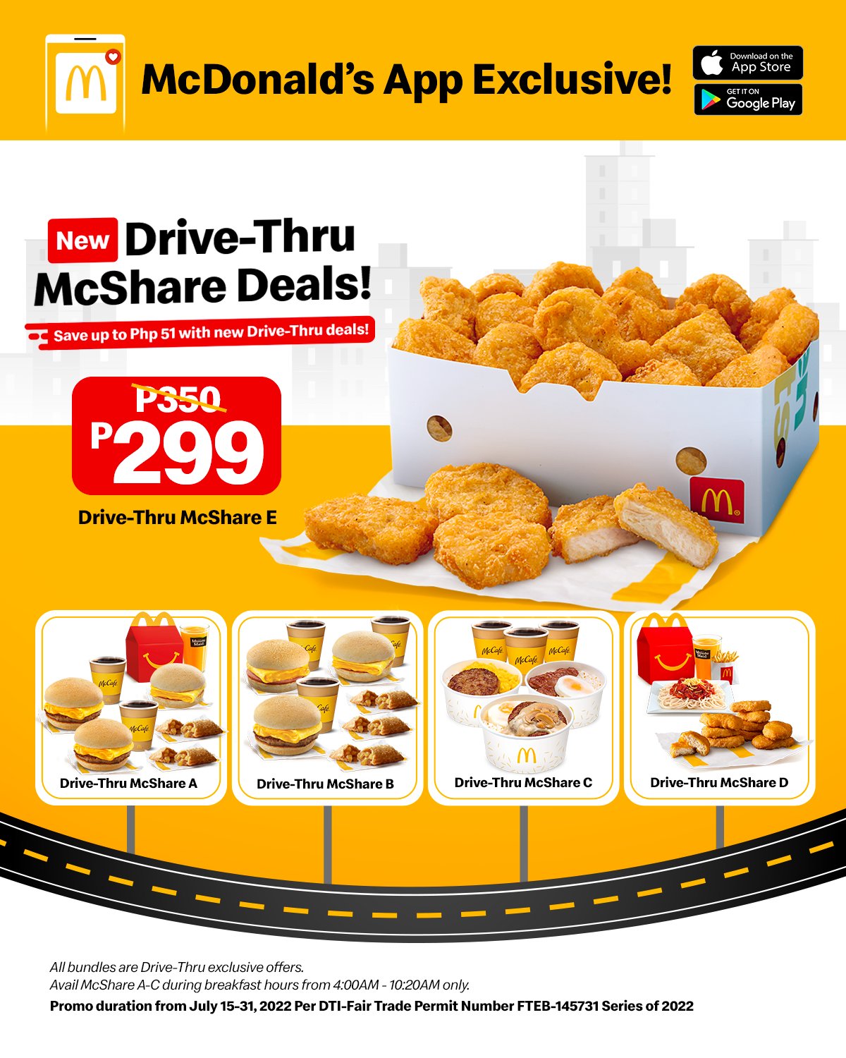 McDo Philippines on Twitter: quot Buong family happy with our NEW Drive