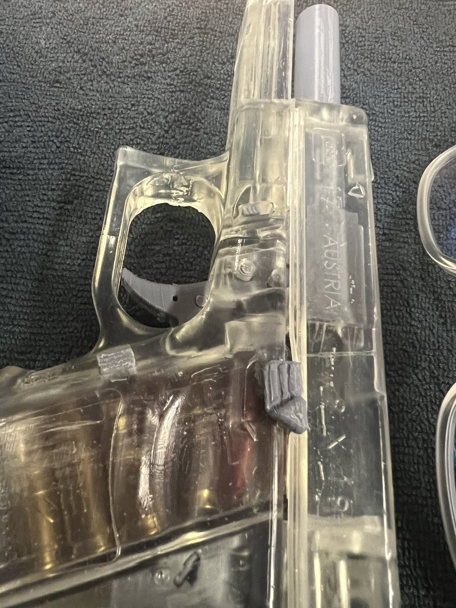 Wootystyle's tweet photo. This is the goal. Making training frames, completely operational AND VR firearm controllers cheap at cost with the software that helps you train to be a safer and more efficient firearms handler. https://t.co/Sf6C1j1unm